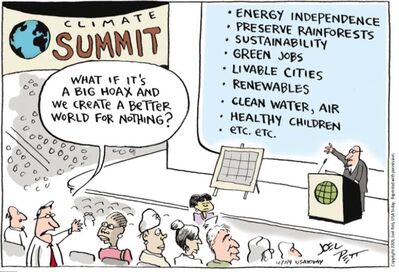 what if it's a big hoax make the world a better place
