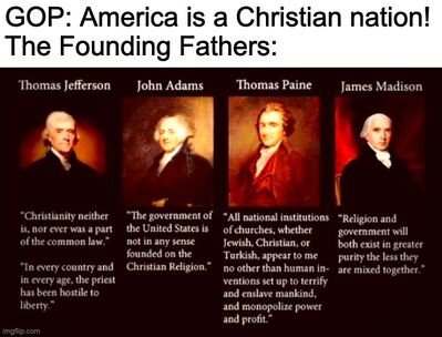 christian nation
