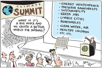 Climate hoax
