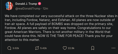Bomb Iran
