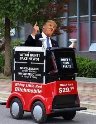 Trump bitch mobile
