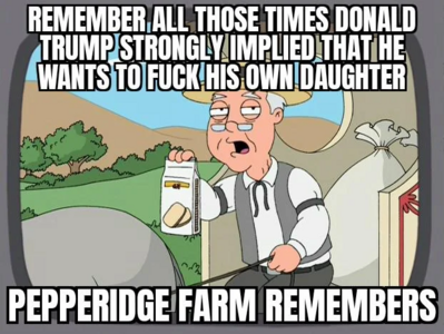 Pepperidge Farm - Trump Daughter
