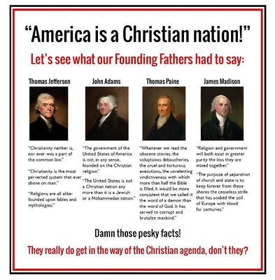 Pesky Founding Fathers
