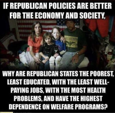 Republican policies
